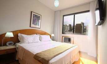 Imagem 4: Flat todo montado para aluguel e venda tem 44 metros quadrados com 1 quarto