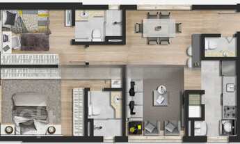 Imagem 7: Apartamento à venda em Mont'serrat com 68 m², 2 quartos, 1 suíte, 1 vaga