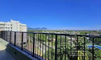 Imagem 4: Cobertura à venda no Espacio Laguna. Barra da Tijuca. 4 Suítes