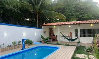 Imagem 5: Casa com piscina por Temporada na Ilha da Croa em Barra de Santo Antônio - AL
