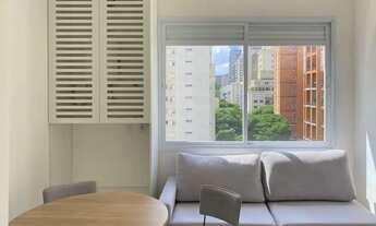 Imagem 4: Apartamento com 2 Quartos para alugar, 48m² - Jardins