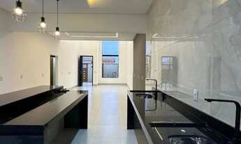 Imagem 7: Casa Nova à Venda no Setor Veiga Jardim - Aparecida de Goiânia Alto padrão de acabamento