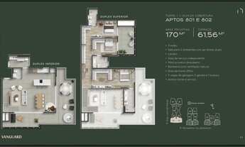 Imagem 5: HYTTE - coberturas duplex 3 quartos de 168 a 174m2 a venda no ecoville!