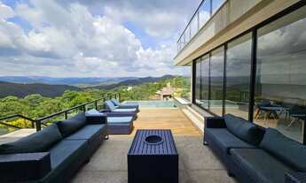 Imagem 2: Casa em condomínio com 4 Quartos Mobiliada para alugar 584m² - Mirante da Mata