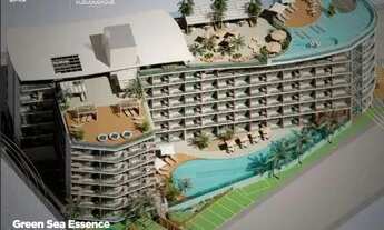 Imagem 3: Studio com varanda na praia de Campas, oportunidade para Investidor