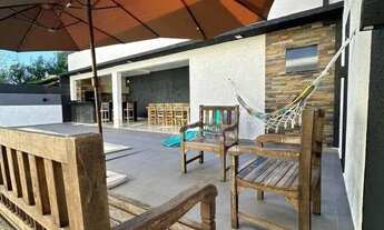 Imagem 5: Casa Alto Padrão na Barra do Saí 5 Suítes, Piscina e Vista para o Mar!