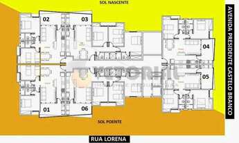 Imagem 7: Apartamento com 2 dormitórios à venda, 74 m² por R$ 650.000,00 - Sumaré - Caraguatatuba/SP