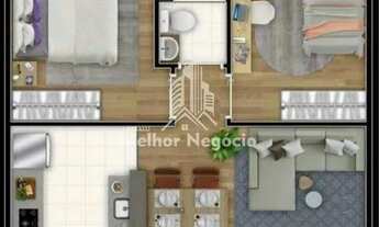 Imagem: CÓD 3RAP4088 - Apartamento à venda, 02