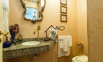 Imagem 4: Casa com 5 dormitórios para alugar, 361 m² por R$ 15.010,00/mês - Residencial Dez (Alphavi