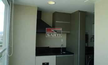 Imagem 3: APARTAMENTO LINDO EM ANDAR ALTO COM SACADA GOURMET SUPER DECORADO E MODERNO