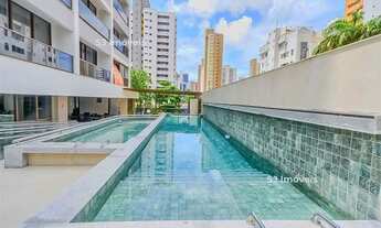 Imagem 2: Apartamento mobiliado com suíte e lazer com piscina na Aldeota