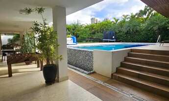 Imagem 2: Alphaville I Casa Alto Luxo Fino Acabamento P Pessoas Exigentes Piscina e Espaço Gourmet P