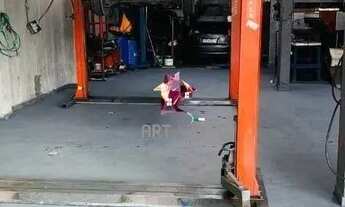 Imagem 5: Venda de Salão Comercial 250 m² Área interna na Estrada dos Alvarengas - SBC