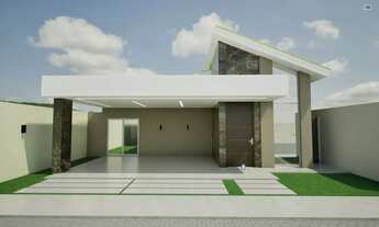 Imagem: Casa Térrea Moderna no Condomínio Manhattan