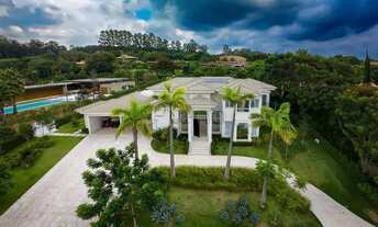 Imagem 2: Casa à venda em Itupeva, Residencial Fazenda da Grama, com 6 suítes, com 1130 m², Fazenda