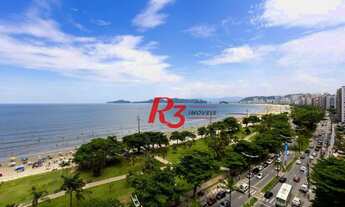 Imagem 3: Apartamento com 3 dormitórios à venda, 101 m² por R$ 1.100.000,00 - Embaré - Santos/SP