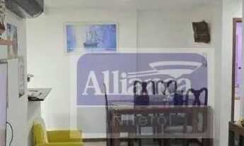 Imagem 4: Apartamento com varanda, 2 dormitórios, 1 suíte, 1 vaga de garagem fixa e área de lazer à