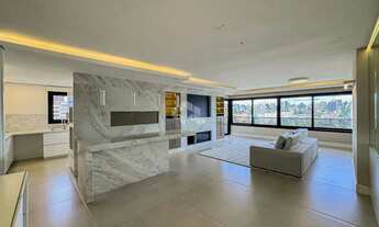 Imagem 2: Apartamento de 3 dormitórios suítes, sacada, churrasqueira 3 vagas infra completa próximo