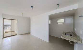 Imagem: 2 quartos com suíte, varanda e vaga no