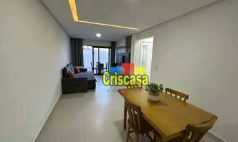 Imagem 2: Apartamento com 2 dormitórios para alugar, 90 m² por R$ 4.740,80/mês - Costazul - Rio das