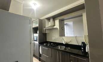 Imagem 5: APARTAMENTO TODO MOBILIADO - PORTA FECHADA