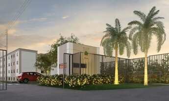 Imagem 7: Apartamento novo com 02 quartos, sala, banheiro social, cozinha, área de serviço, garagem