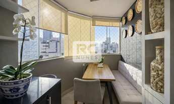 Imagem 4: Apartamento 3 quartos 95m² com Lavabo e Suite no Bairro Luxemburgo