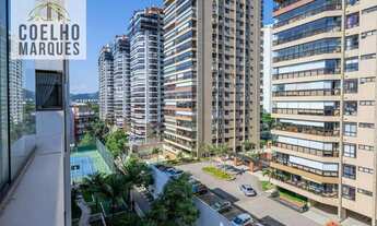 Imagem 4: Cobertura com 3 dormitórios, 131 m² - venda por R$ 1.940.000,00 ou aluguel por R$ 15.546,7