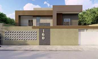 Imagem: Casa Duplex na Planta Modernidade e Conforto