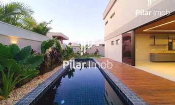 Imagem 2: Casa com 5 dormitórios à venda, 334 m² por R$ 3.600.000 - Cidade Alpha - Eusébio/CE