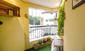 Imagem 3: Apartamento para venda em Vila Hamburguesa com 2 quartos, sendo 1 suíte , 70m²