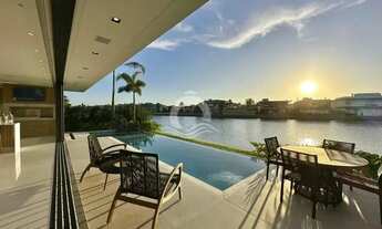 Imagem 2: Casa 5 quarto mobiliada piscina borda infinita venda Enseada Xangri-lá