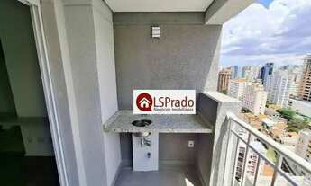 Imagem 4: Ao lado do Metro São Joaquim, 1 dormitório, varanda grill e 1 vaga!