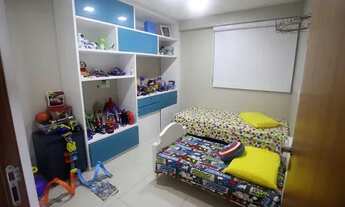 Imagem 6: Apartamento 113m² 3 quartos, nascente, andar alto Coração da Ponta Verde 3 quadras praia