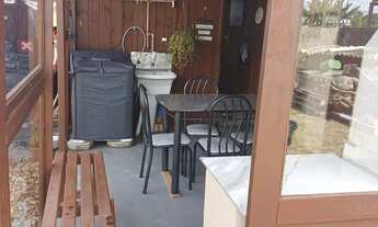 Imagem 5: Alugo casa passagem do maciambu próximo a praia do sonho Rua Dallas mercado caversan