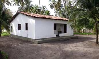 Imagem 4: Casa Mobiliada. Beira Mar. 3/4. Maragogi. Praia de Peroba