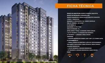 Imagem 5: Apartamento à venda em São Paulo, Jardim Caravelas, com 2 quartos, com 36 m², Connect João