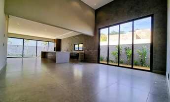 Imagem 2: Casa térrea de 268m² com 04 suítes à venda em condomínio - Alphaville Ribeirão Preto