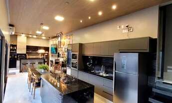 Imagem: Casa alto padrão, 3 quartos - Jardins Bolonha