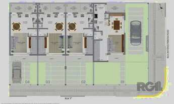 Imagem 2: Sobrado em Morada das Palmeiras
