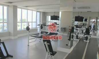 Imagem 6: Apartamento com 1 dormitório para alugar, 54 m² por R$ 3.578,80/mês - Jardim Europa - Pira