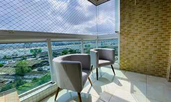 Imagem 3: Imóvel para aluguel 2 quartos mobiliado lazer, Ed Premiere - Santos - SP