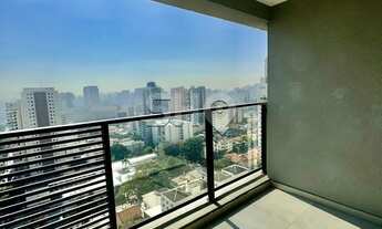 Imagem: Studio em Vila Pompéia com 28m²