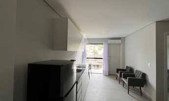 Imagem 3: Apartamento studio, mobiliado, 1 dormitório, cozinha e bwc