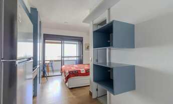 Imagem 3: Studio para venda e locação em Campo Belo com 1 quarto , 27m²