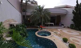 Imagem 5: Casa com 3 dormitórios para alugar, 170 m² por R$ 7.000/mês - Jardim Dona Regina - Santa B