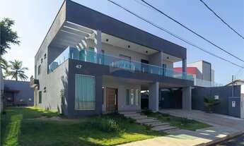 Imagem 7: A Casa Perfeita para Sua Família: 4 Suítes e 479 m² no Condomínio no Ponta Negra 2