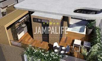 Imagem 2: Apartamento medindo 52,46m² com 02 quartos em Altiplano Cabo Branco