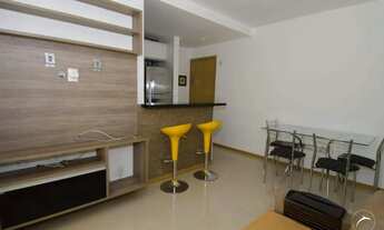 Imagem 4: Apartamento para venda totalmente mobiliado com 1 quarto e 1 vaga no Le Paysage By Victori