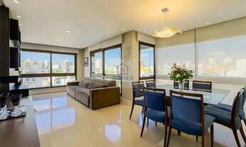 Imagem 2: Apartamento mobiliado de 95 metros 2 suítes 2 vagas no bairro Petrópolis em Porto Alegre